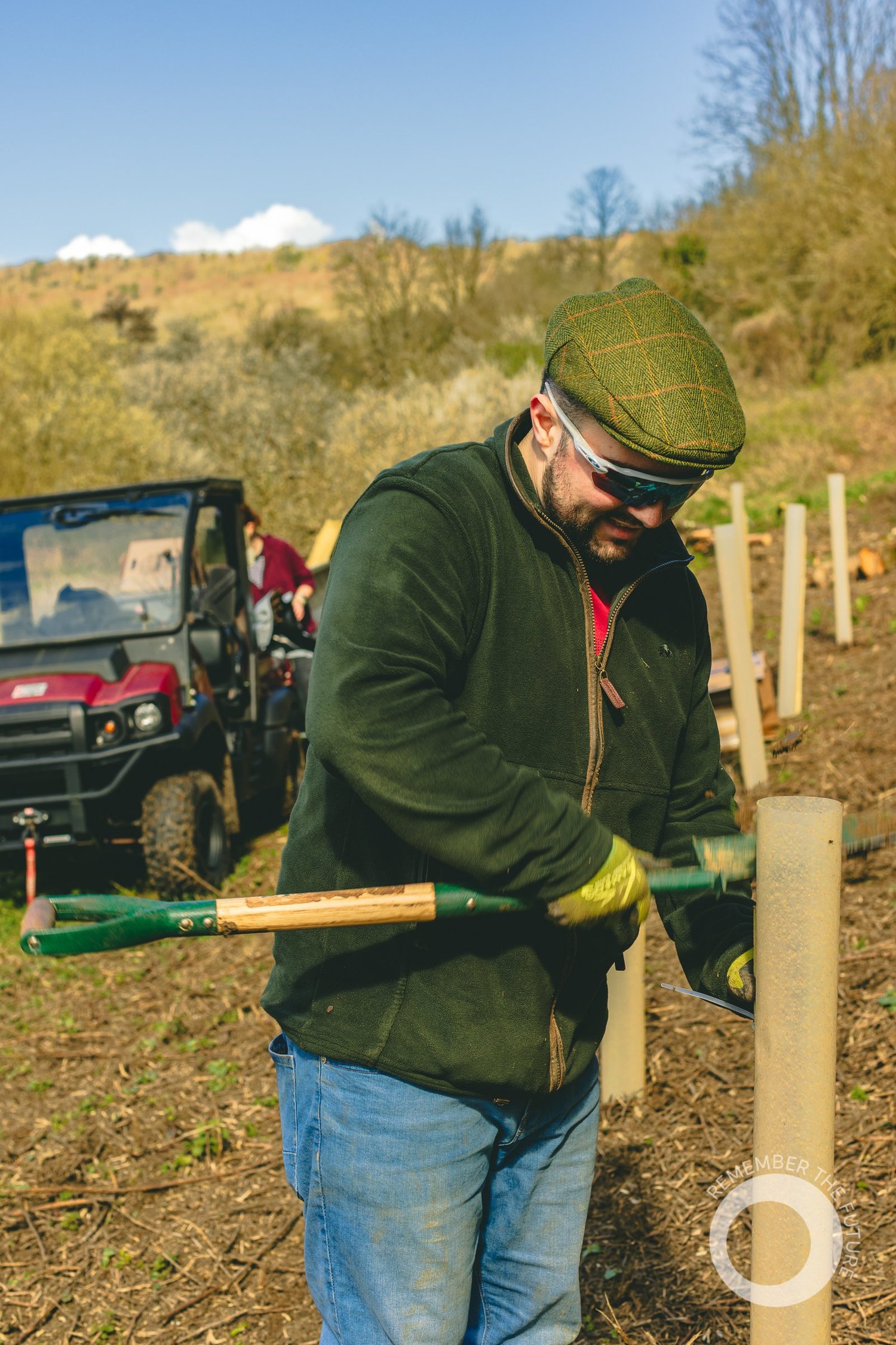 Warleigh Nature Reserve, Bath Volunteer Days Every Saturday